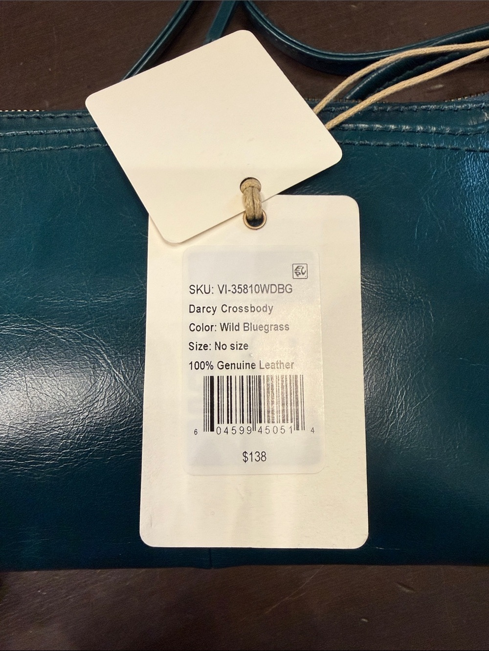 Hobo Darcy Crossbody Wild Bluegrass - Picture 4 of 4
